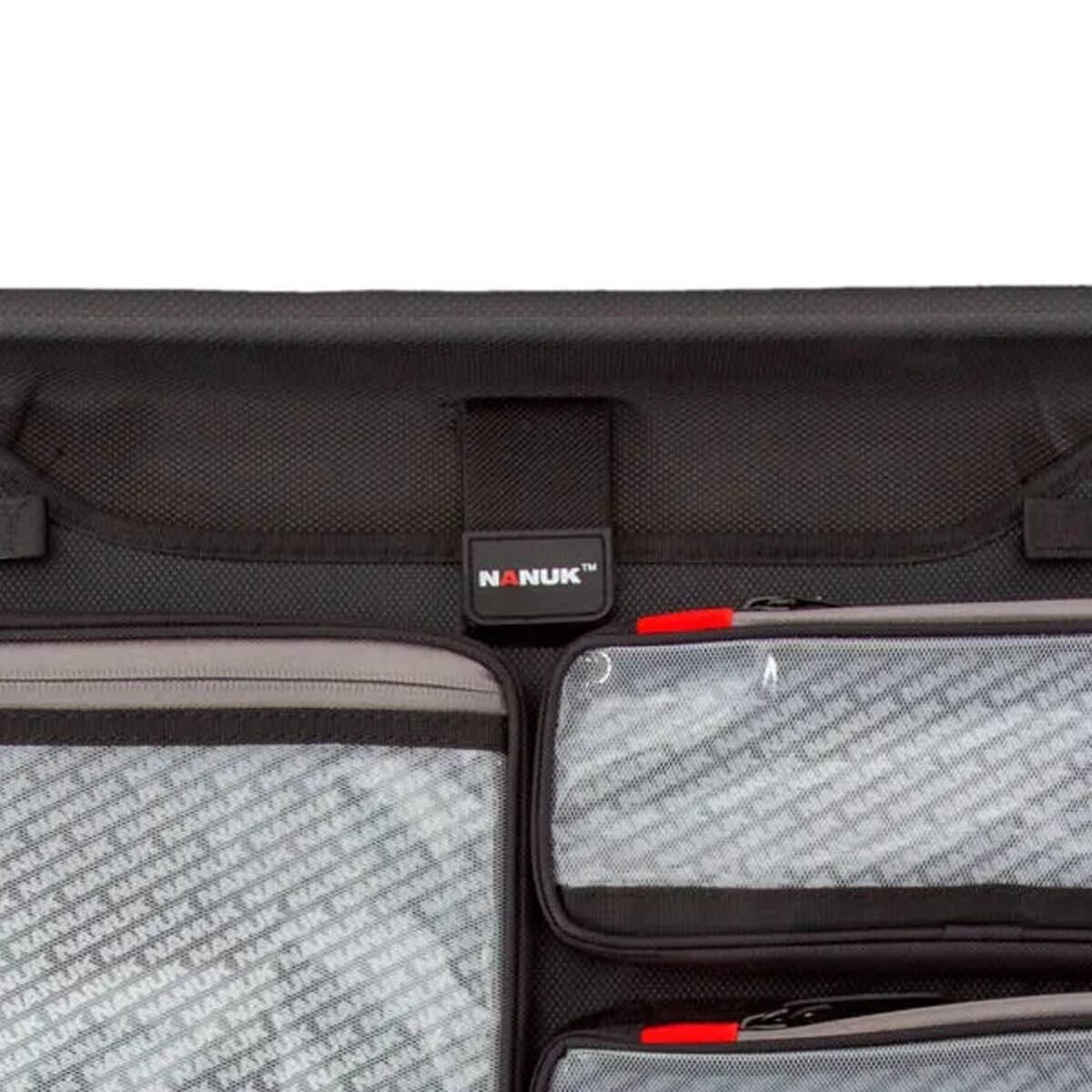 Alt View 3. NANUK - Nanuk Wheeled 935 Hard Case with Lid Organizer  Padded Dividers, Yellow.