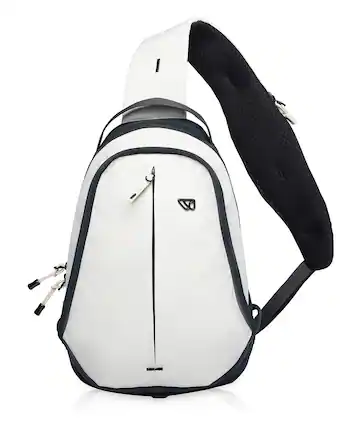 Front. WAYB - WAYB Sling Bag - White.