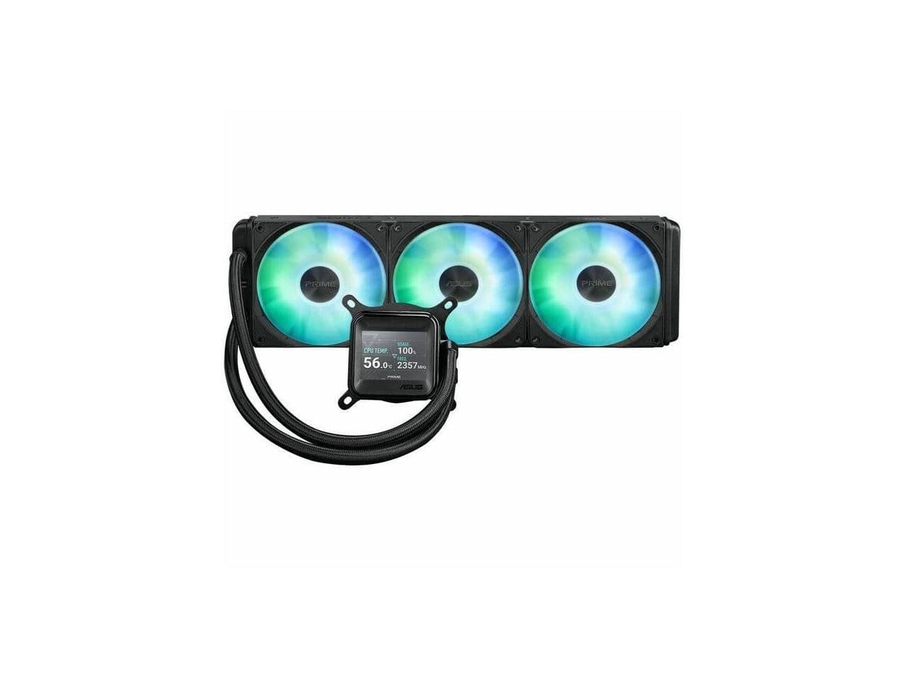 ASUS AIO Liquid CPU Cooler PRIME LC 360 ARGB LC Black PRIME LC 360