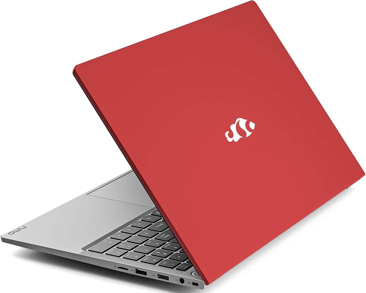 NIMO - 15.6 Gaming Laptop AMD Ryzen 5 6600H 6-Cores 16GB DDR5 RAM 1TB SSD 4.5GHz - Red