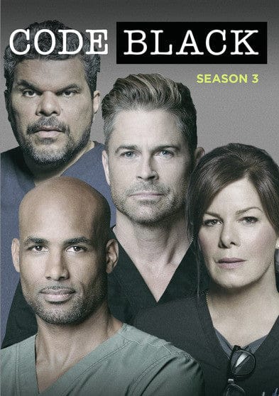 Code Black Season 3 - DVD