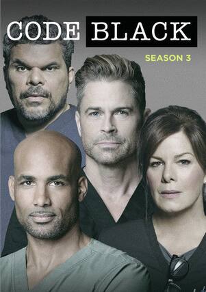 Front. Code Black Season 3 - DVD .