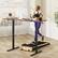 Alt View 3. Costway - Costway 63 x 24 Inch Sit Stand Desk Height Adjustable Electric Standing Desk - Brown.