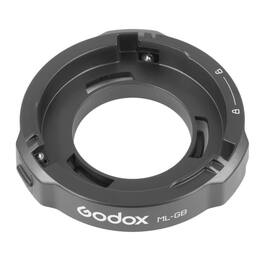 Godox - Bowens Mount Black ML GB Adapter for ML Light Series