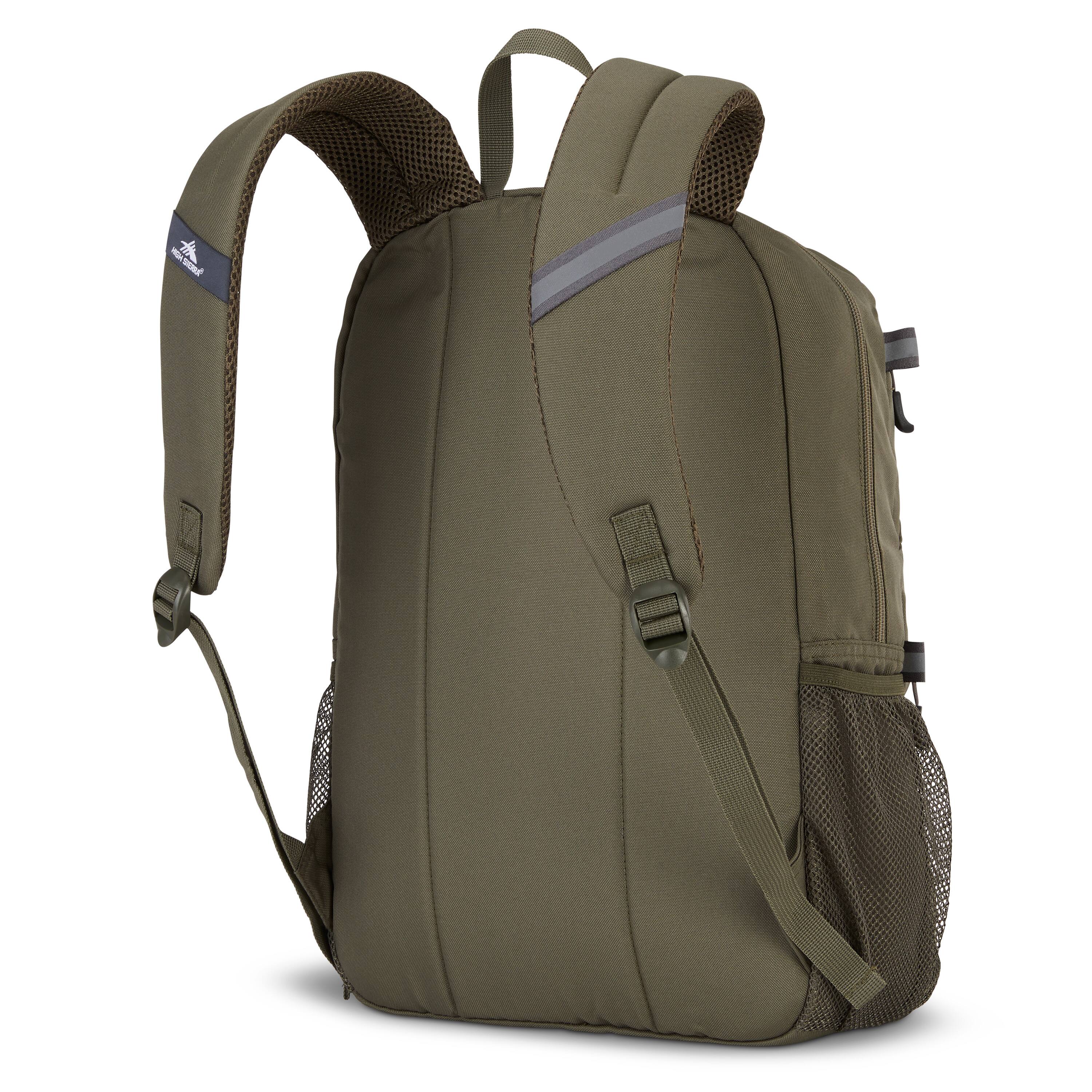 Back. High Sierra - BTS 2020 Everclass Backpack - Olive.