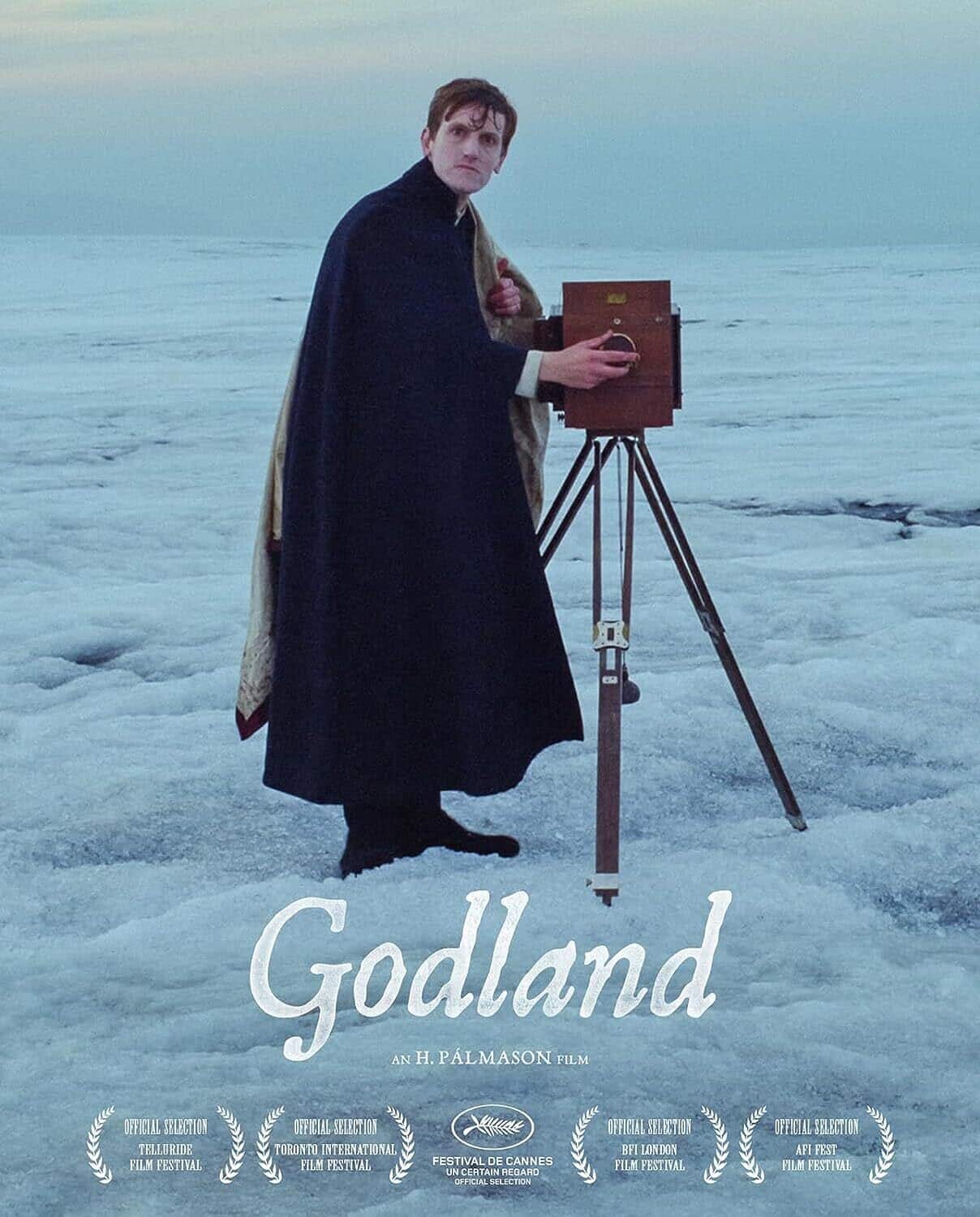Godland (Criterion Premieres)  - BLU-RAY