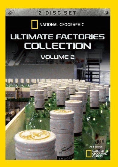 Ultimate Factories Collection Volume 2  - DVD