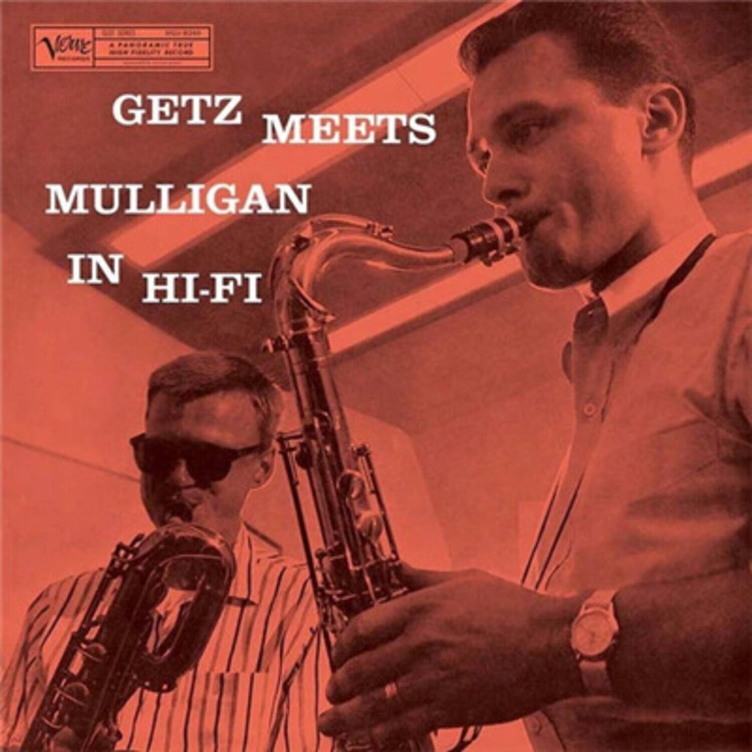 GETZ MEETS MULLIGAN IN HI-FI
