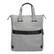 Left. Bugatti - Reborn Collection - 3 in 1 Tote - RPET Polyester - Gray.