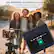 ON-SCREEN CAMERA CONTROL
Tap the case screen to take photos remotely.