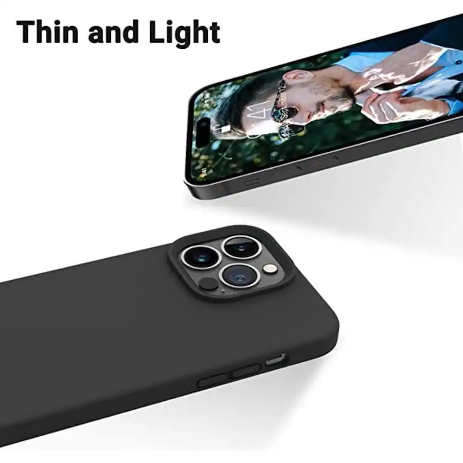 Entronix Complete Protection Bundle for iPhone 12 Mini Liquid Silicone ...