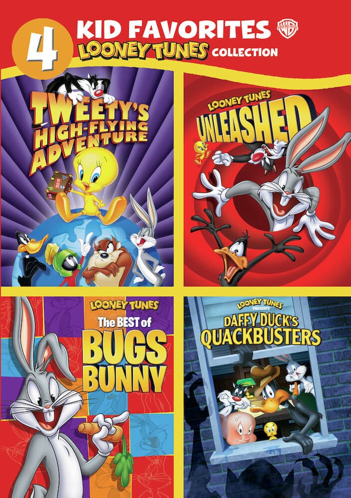 4 Kids Favorites: Looney Tunes - DVD