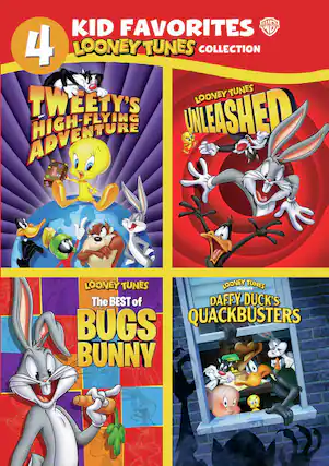 Front. 4 Kids Favorites: Looney Tunes - DVD.