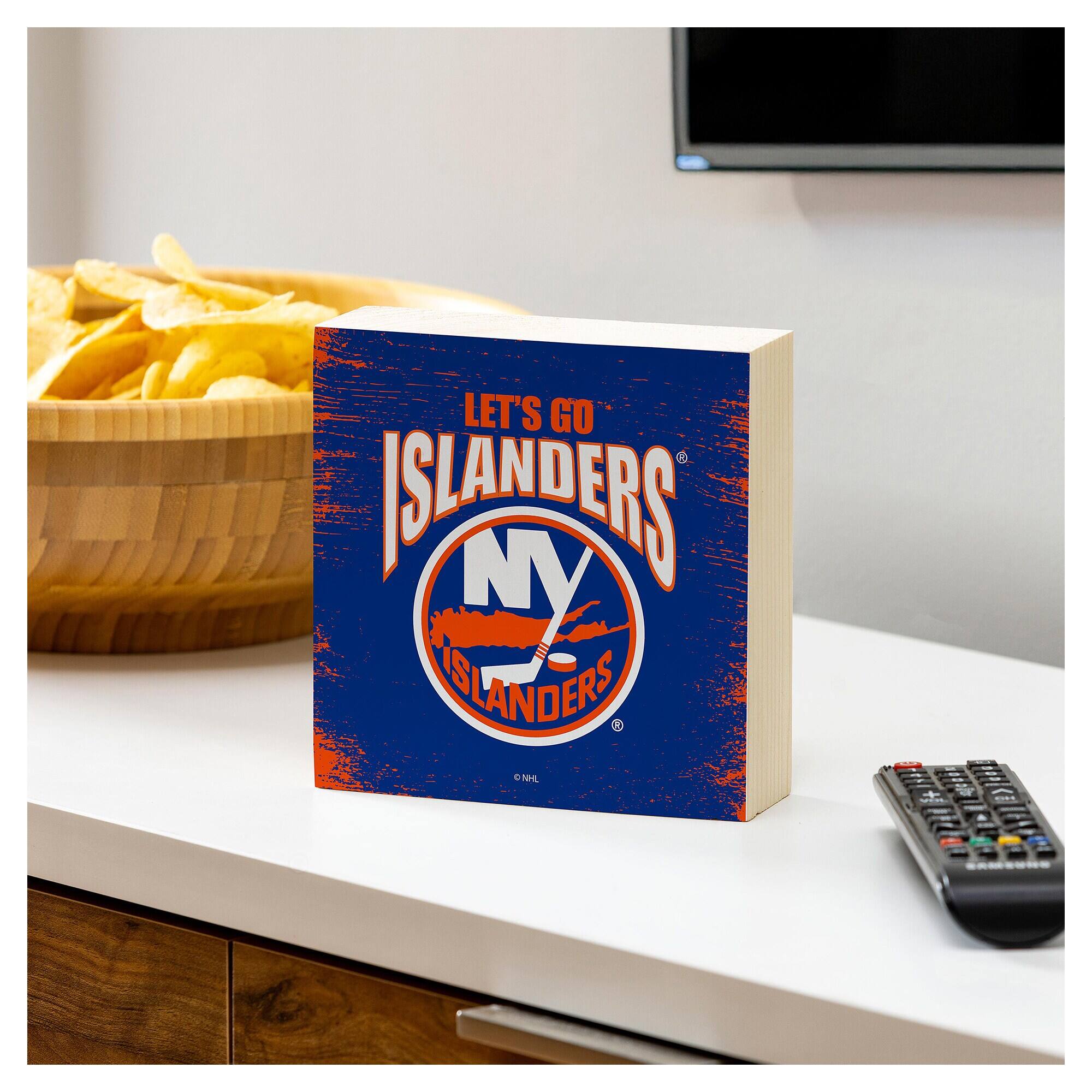 LET'S GO ISLANDERS  
NY ISLANDERS  
NHL