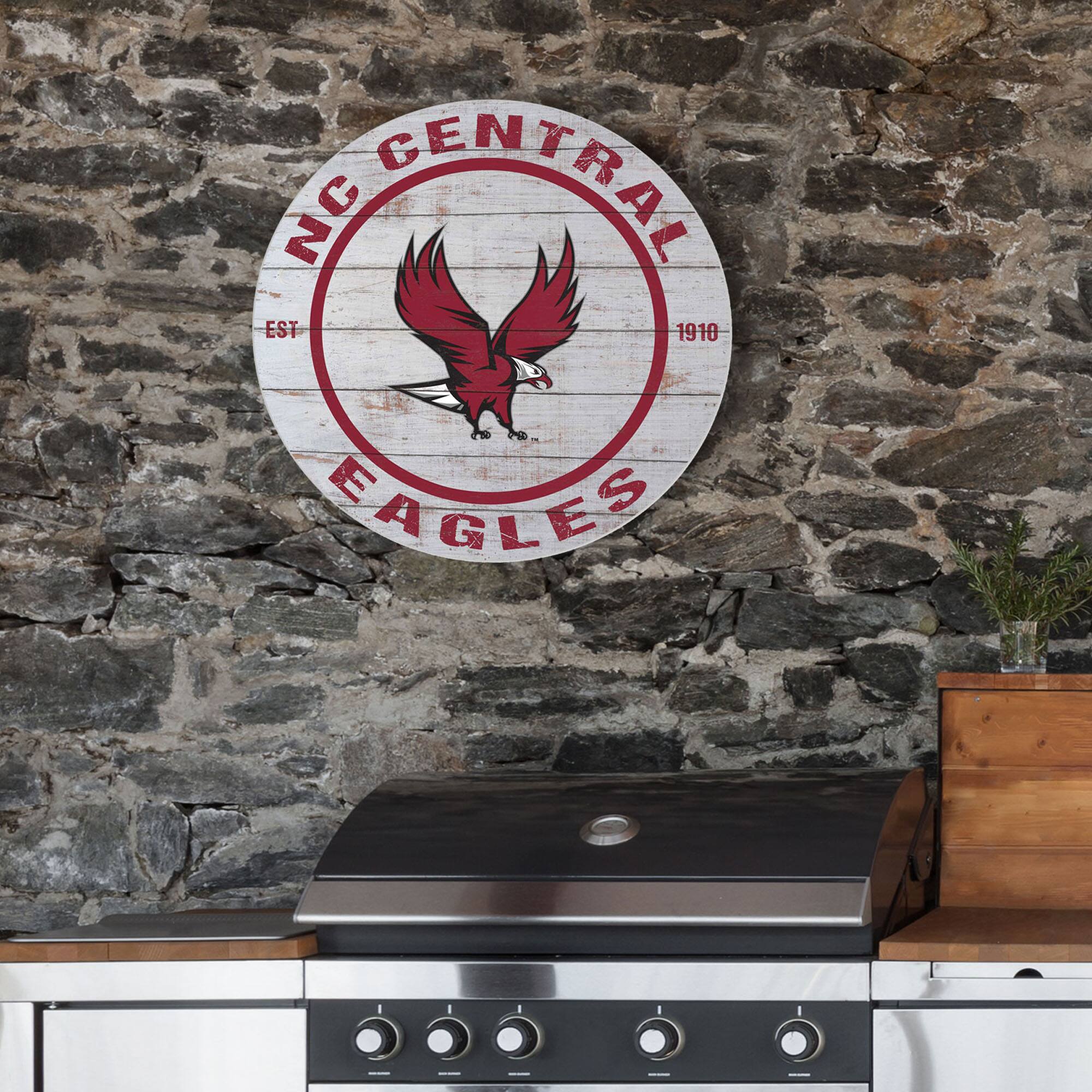NC CENTRAL  
EST 1910  
EAGLES