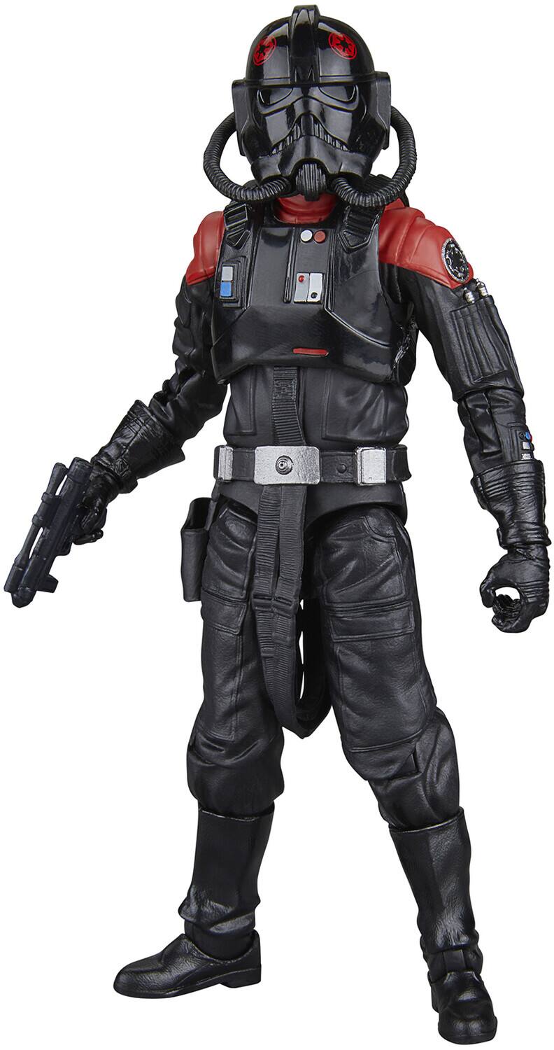 Alt View 3. Hasbro - Hasbro Collectibles - Star Wars: Andor - Black Series - Cassian Andor (Sienar Test Pilot) Action - Collectibles - Multicolor.