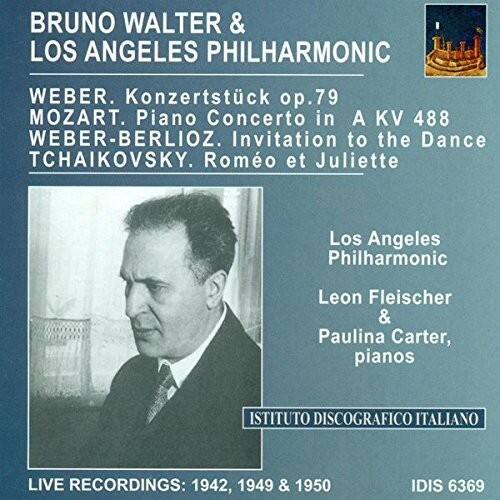 Mozart / Carter / Fleisher / Walter - Pno Con  - COMPACT DISCS