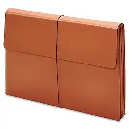 Pendaflex - Expanding Wallet with Elastic Closure, Tabloid Size - Brown