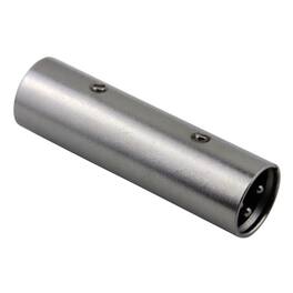 Pig Hog - Solutions - XLR(M) - XLR(M) Balanced Adapter - Silver