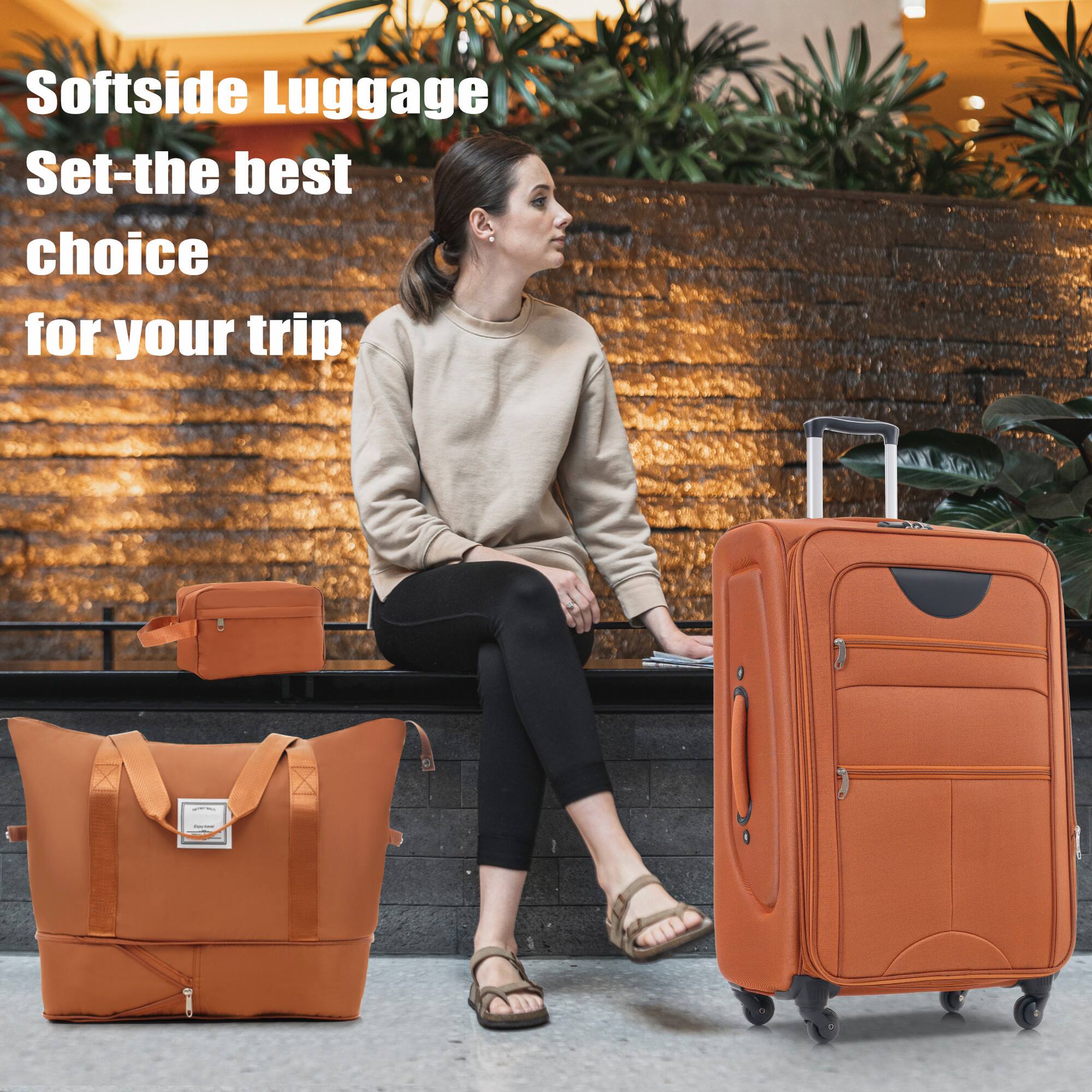 Softside Luggage Set - the best choice for your trip