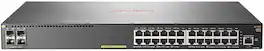 HPE Aruba - HP Aruba JL255A 2930F 24G PoE+ 4SFP+ Switch - JL255A