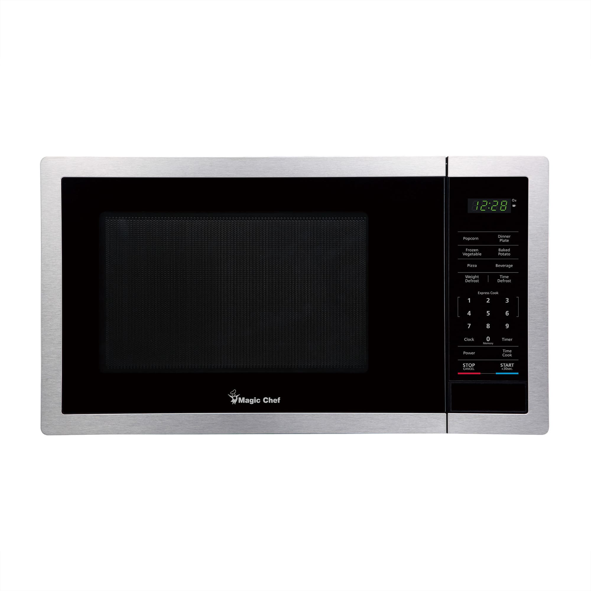 12:28  
Pune  
Frozen Vegetable  
Subad  
Beverage  
Weight  
1  
Caprese  
2  
3  
4  
5  
6  
7  
9  
Cadk  
0  
Pouer  
S  
STOP  
T  
START  
I  
Magic Chef