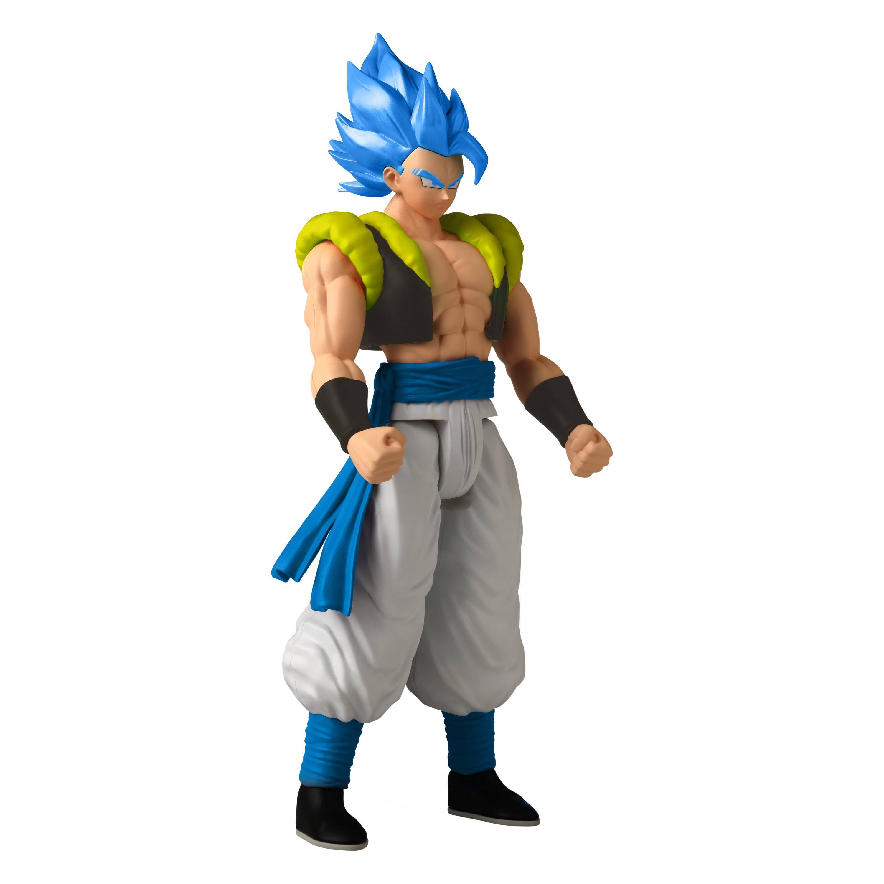 Angle. Bandai - LIMIT BREAKER SERIES - Dragon Ball Super - Super Saiyan Blue Gogeta 12" Action Figure - Multi.