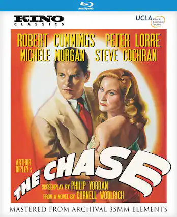 Front. The Chase - BLU-RAY.