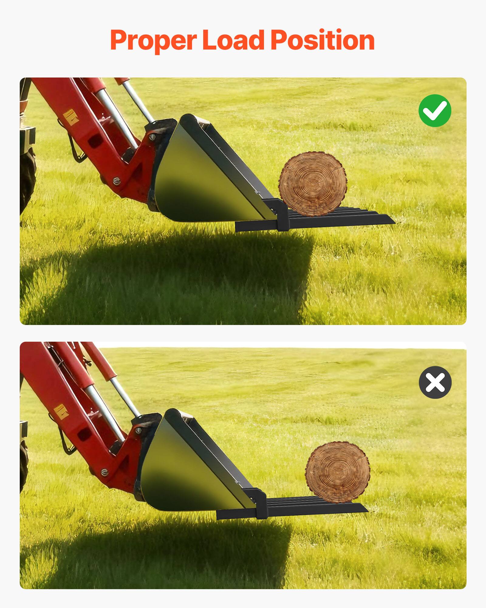 Proper Load Position