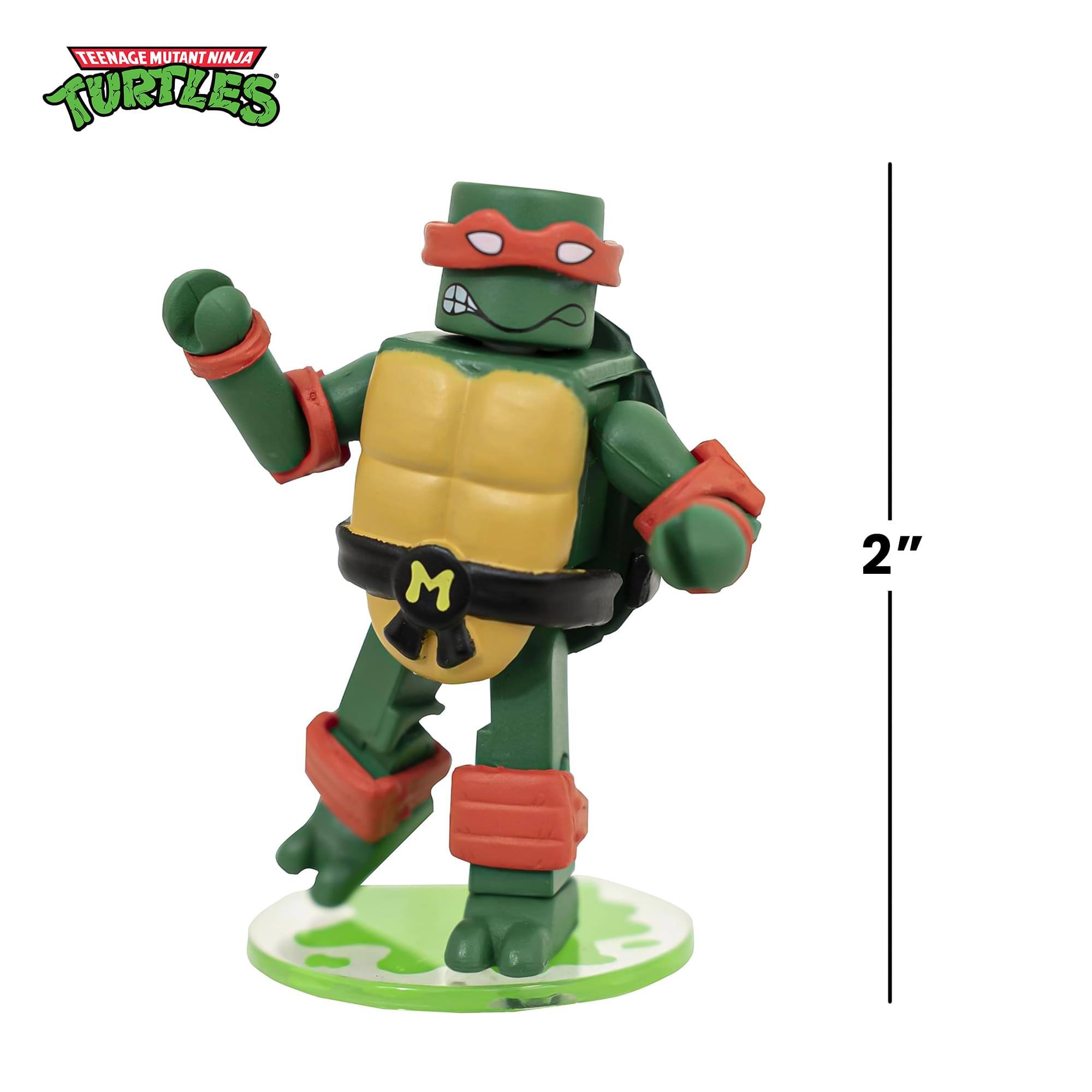 Teenage Mutant Ninja Turtles M 2"