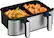 Alt View 13. bella PRO - 4-qt. TriZone Touchscreen Air Fryer with Dual Flex Basket - Stainless Steel.