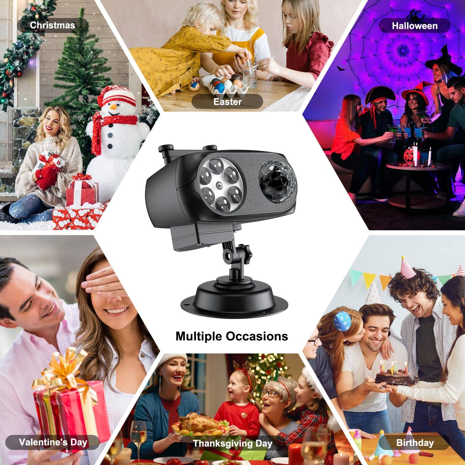 - Christmas
- Halloween
- Easter
- Multiple Occasions
- Valentine's Day
- Thanksgiving Day
- Birthday