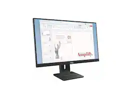 Lenovo - ThinkVision E24-40 24" Full HD IPS Monitor - HDMI/VGA/DP - 100Hz - 4ms - 16.7M Colors - Raven Black