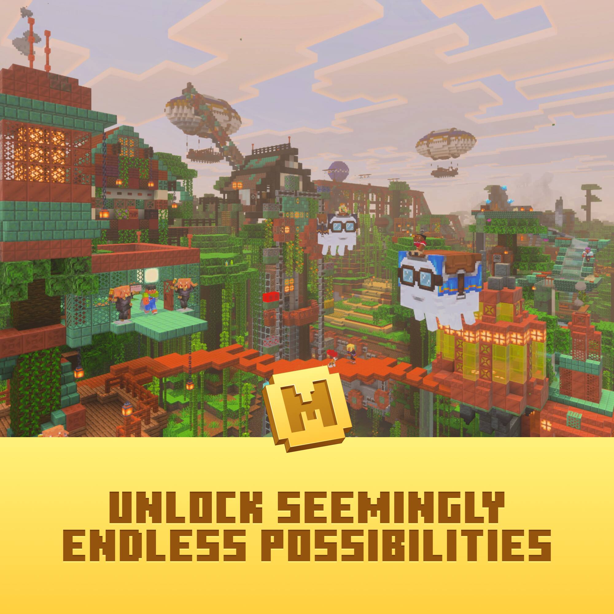 UNLOCK SEEMINGLY ENDLESS POSSIBILITIES