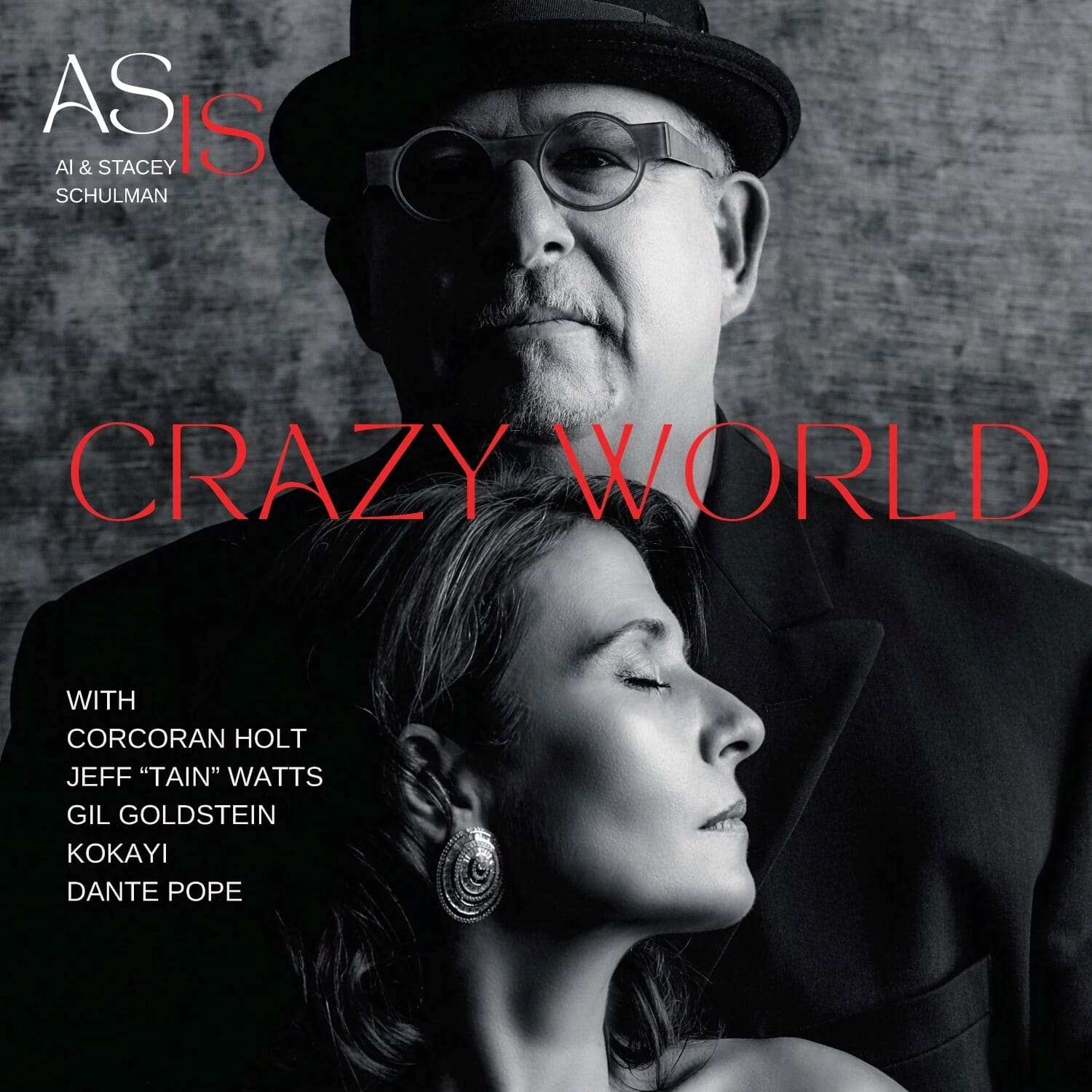 As Is - Crazy World   - VINYL LP price history on PriceWatchPro