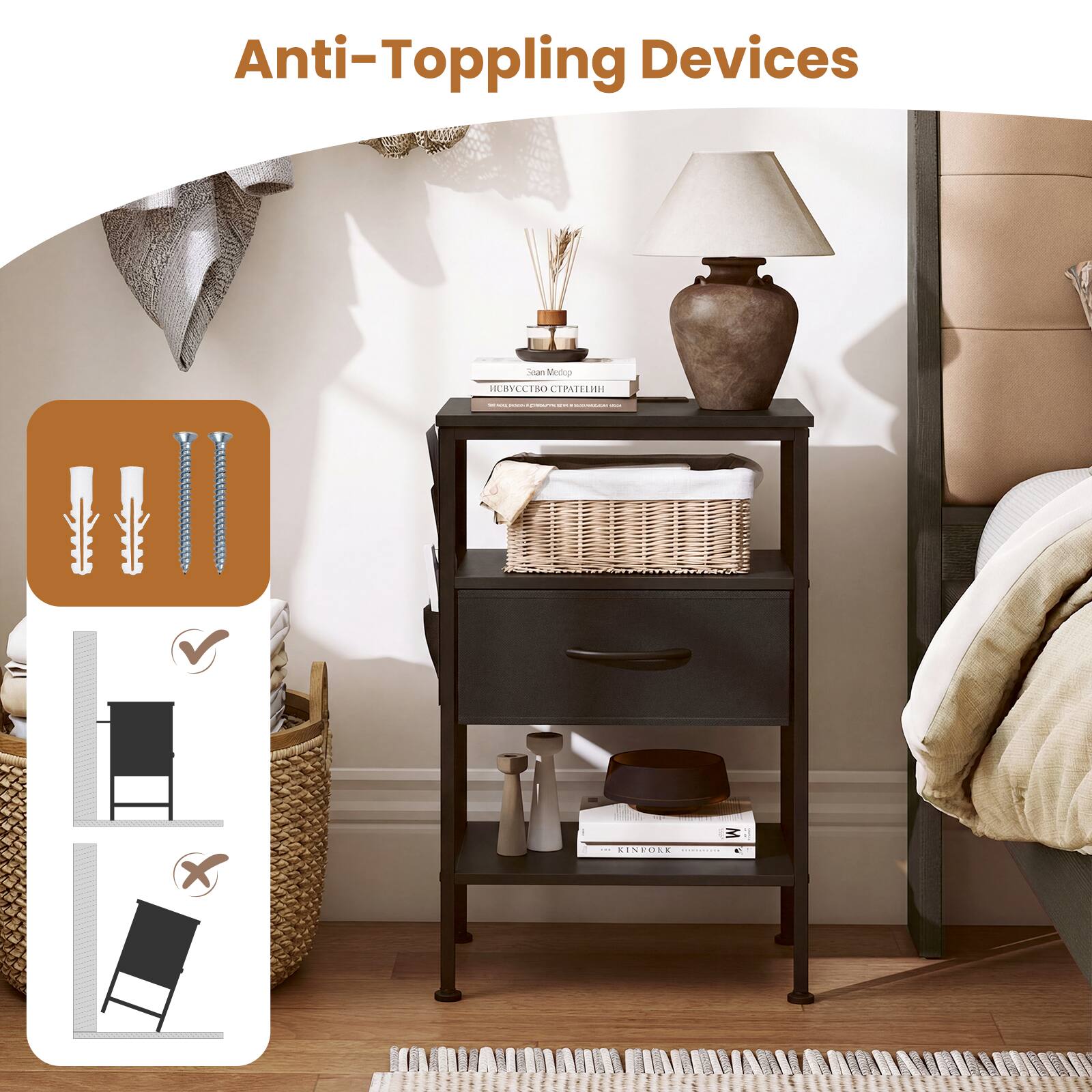 Anti-Topping Devices