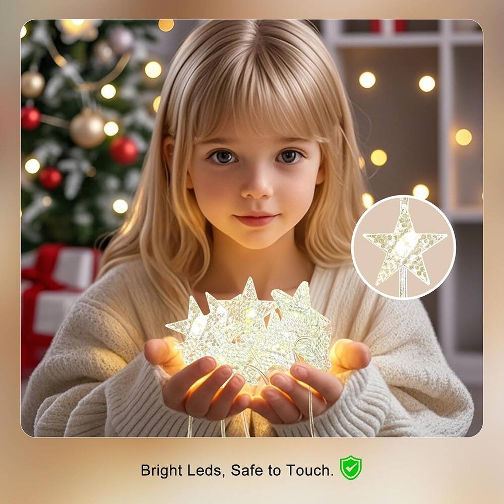 Bright Leds, Safe to Touch.