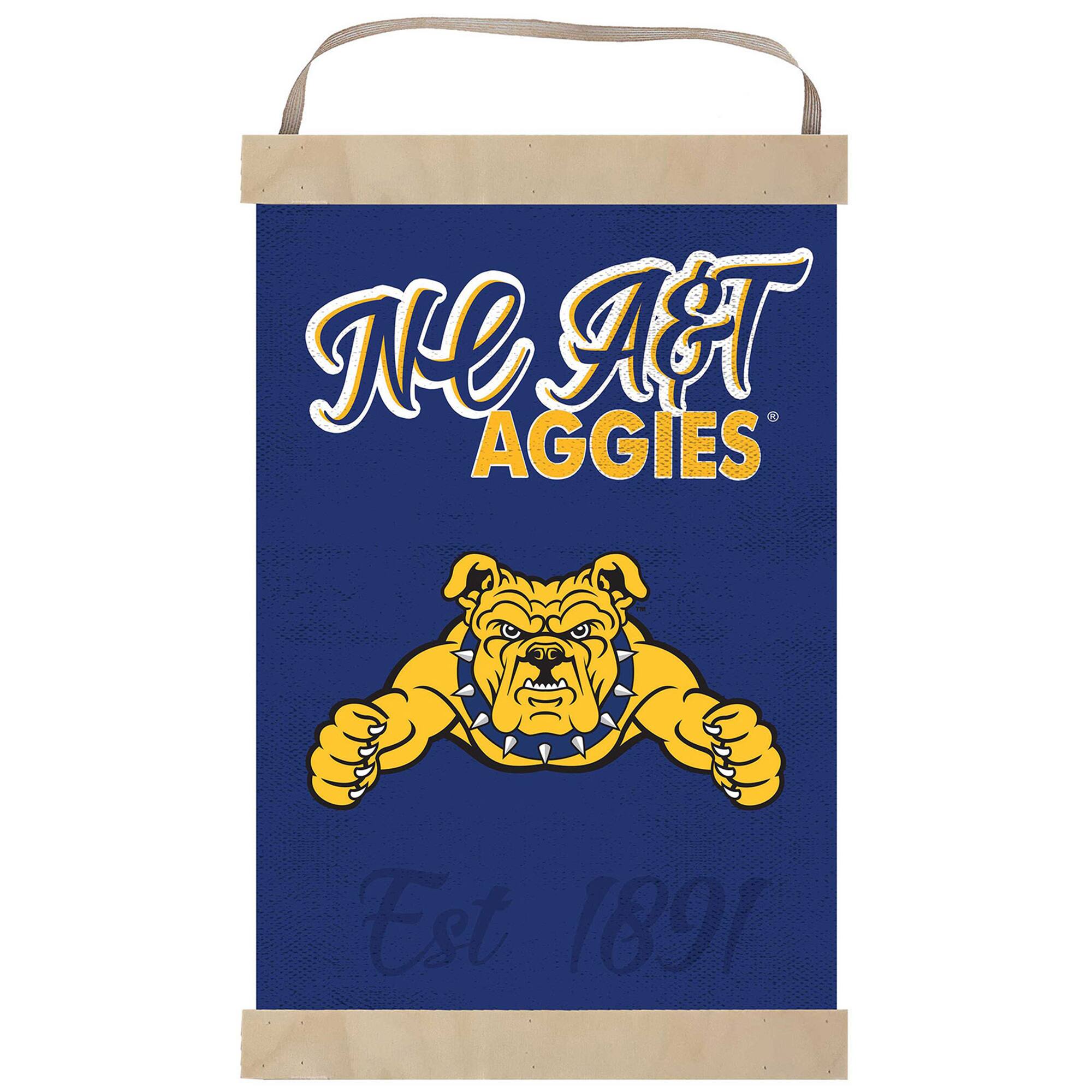 N.C. A&T  
AGGIES  
Est 1891