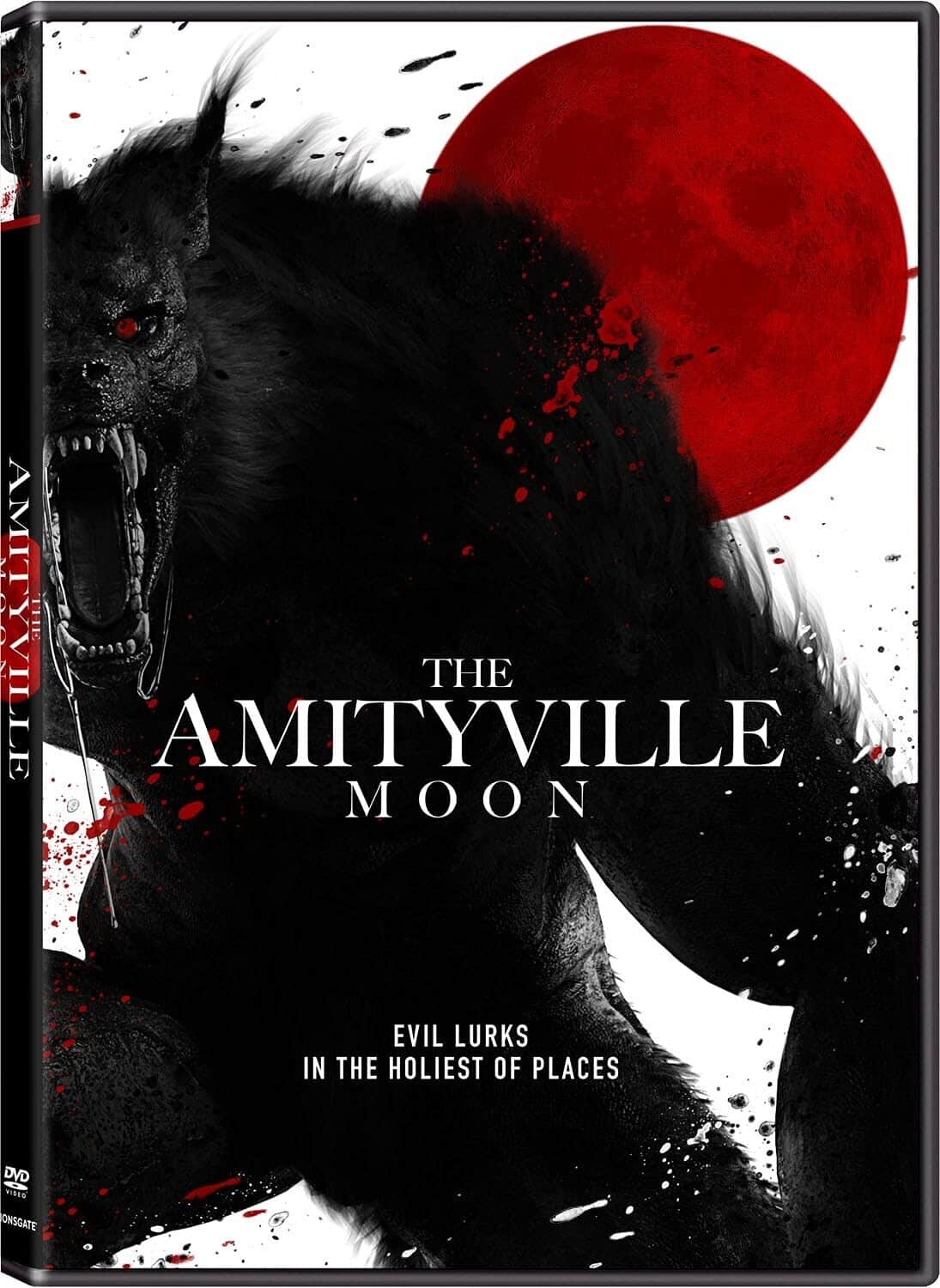 Front. Amityville Moon   - DVD.