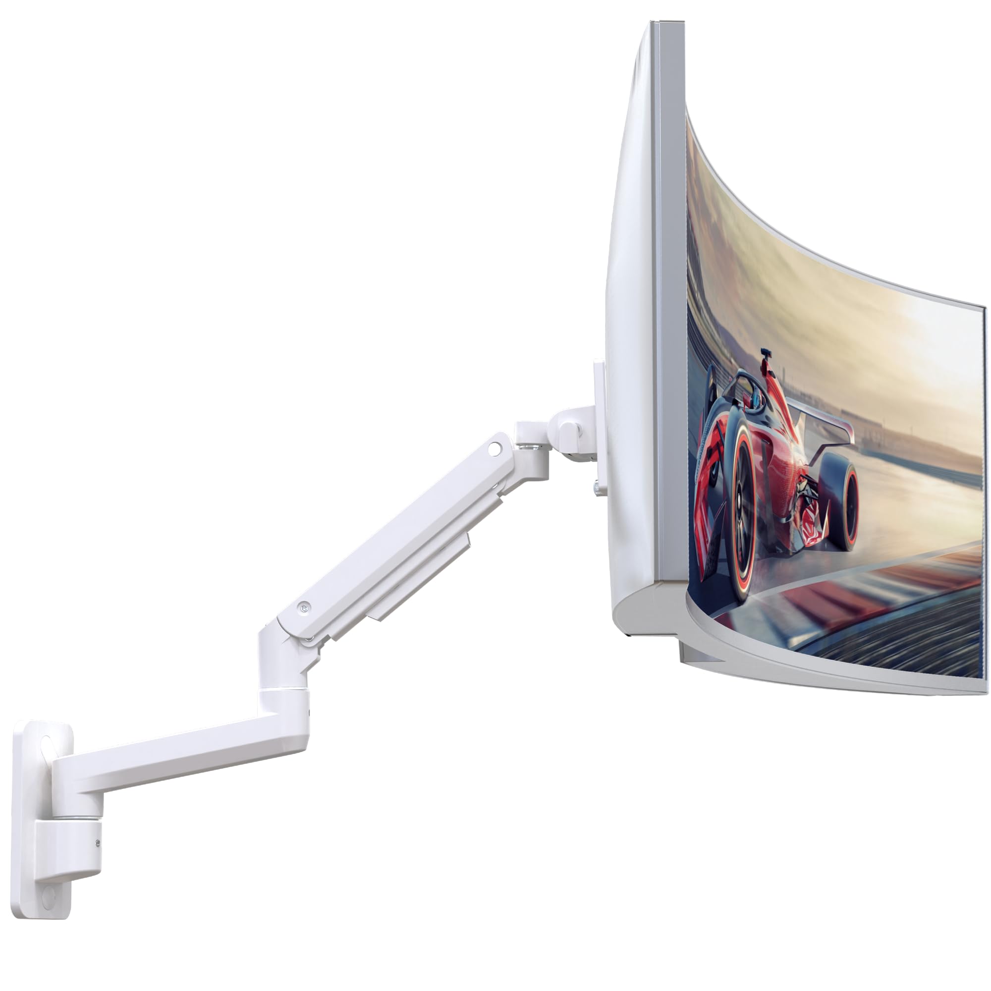 Single Monitor Wall Mount 49"