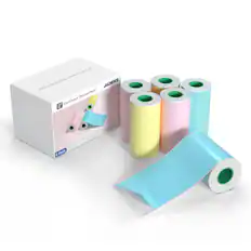 Continuous Thermal Paper
2"
6 Rolls
JADENS