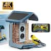 4K ULTRA HD Wi-Fi Feeder Camera Closer