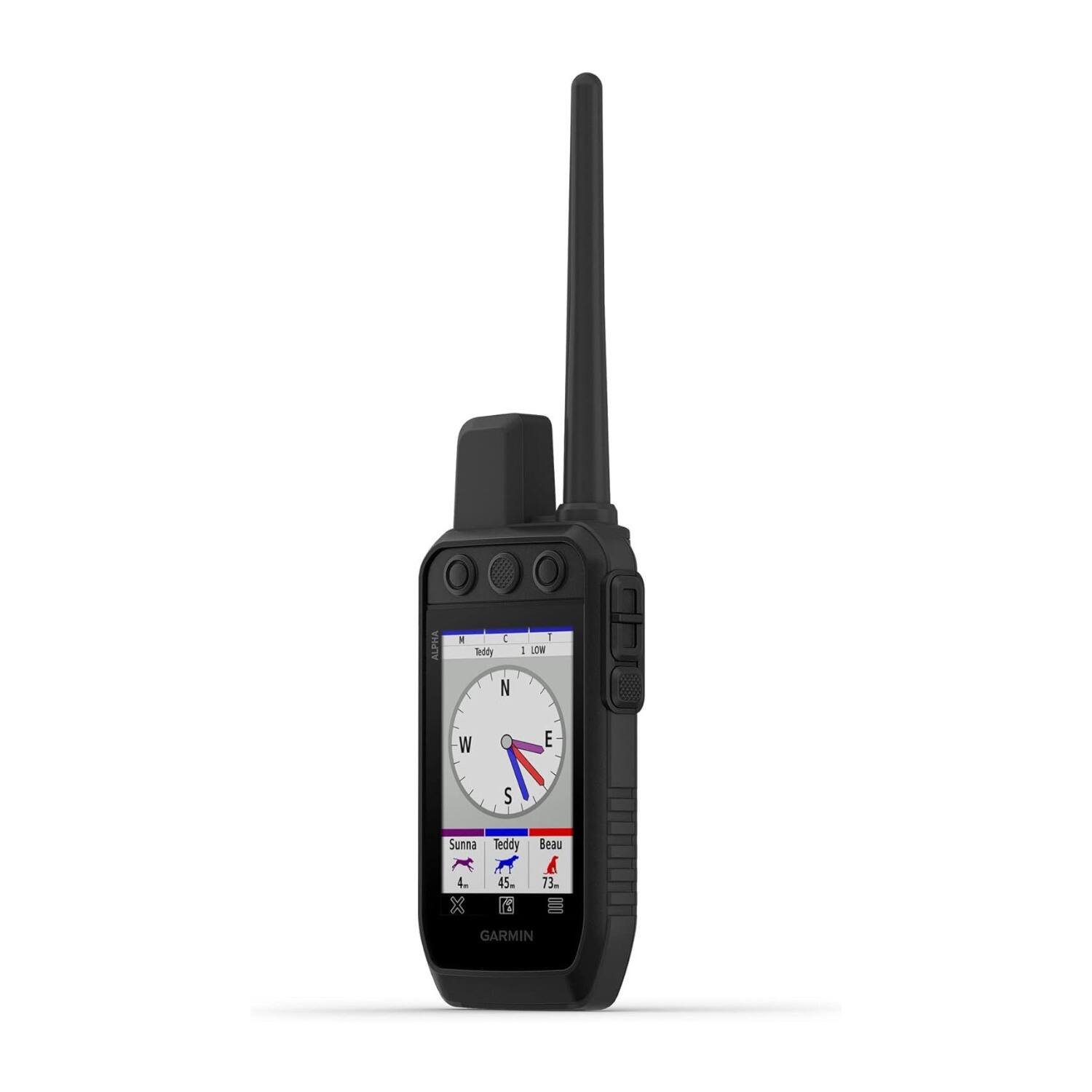 ALPHA

C Teddy N
: I LOW
W Sunna
E S 7 Teddy Beau
4. 45m 73m X E 000 GARMIN