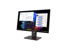 Lenovo - ThinkVision T27UD-40 27" 4K UHD IPS Monitor - Eclipse 3840x2160 - 1.07 Billion Colors - Black