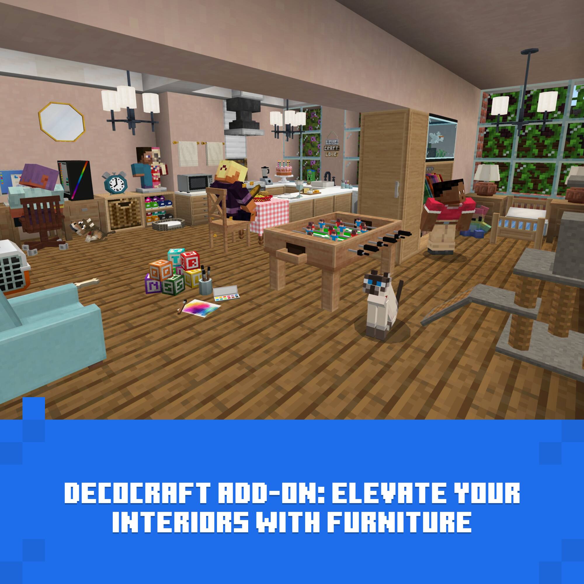 DECOCRAFT ADD-ON: ELEVATE YOUR INTERIORS WITH FURNITURE