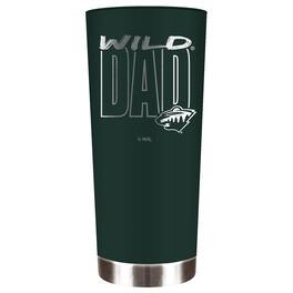Great American Products - Minnesota Wild Dad 18oz. Roadie Tumbler - Multicolor