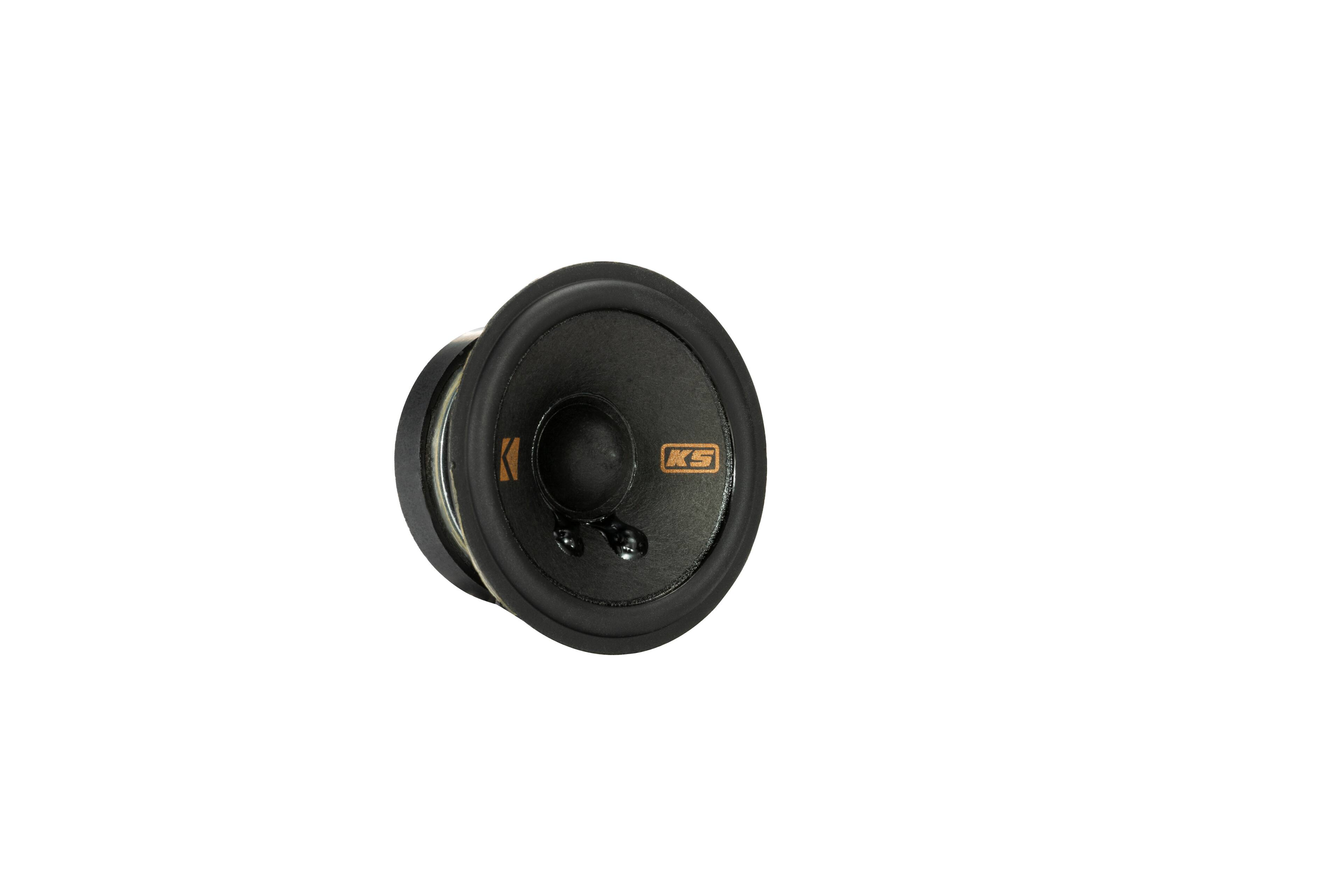 Alt View 11. KICKER - KS Series 2-3/4" Midrange Car Speakers (Pair) - Black.