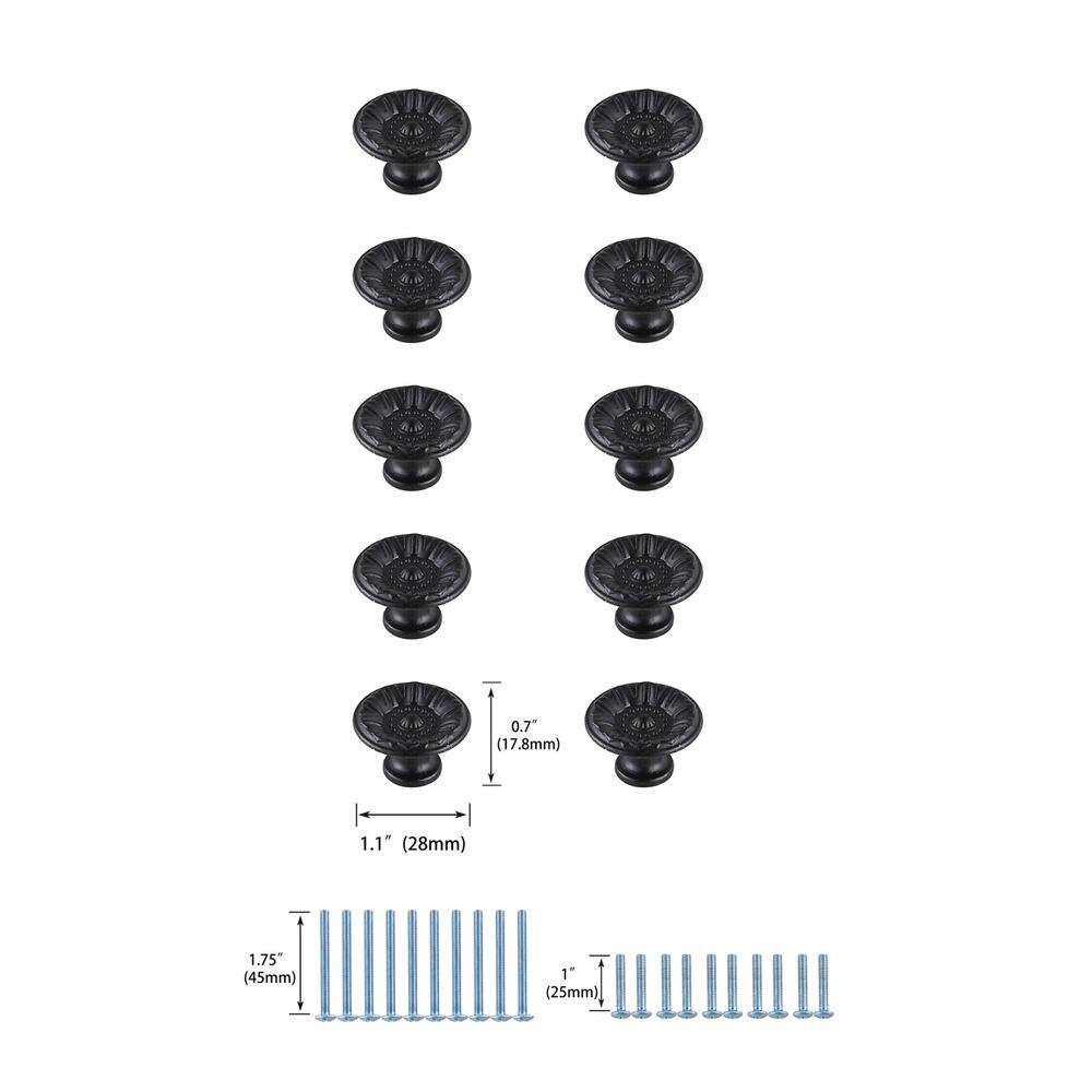 0.7" (17.8mm)  
1.1" (28mm)  
1.75" (45mm)  
1" (25mm)
