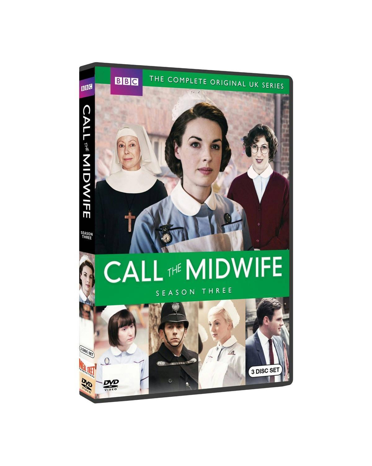 Angle. Call the Midwife: Series Three (Box Set) [DVD].