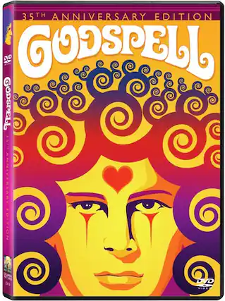 Front. Godspell - DVD.